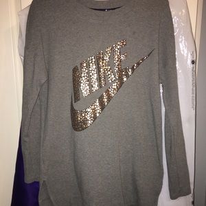 Nike crew neck